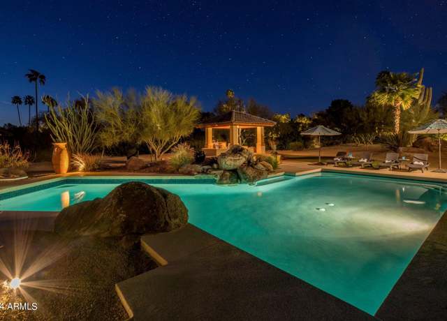 Property at 8530 E Via Montoya --, Scottsdale, AZ 85255, 5 beds, 4.5 baths