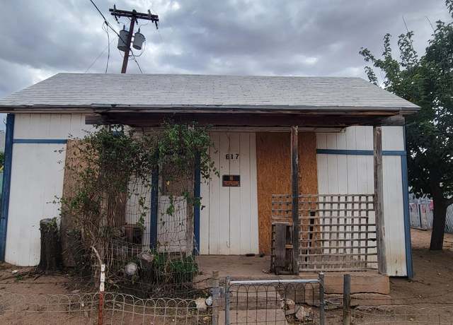 Property at 617 E 17th St, Douglas, AZ 85607, 1 bed, 1 bath