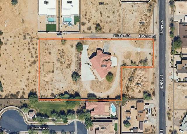 Property at 8828 S 16th St, Phoenix, AZ 85042, 4 beds, 4 baths