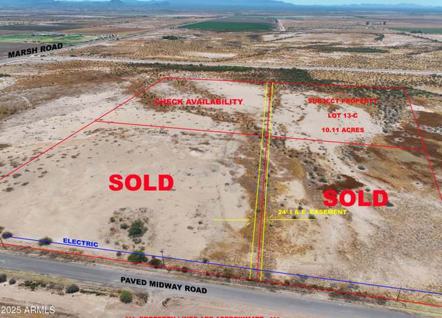 Property at Lot 13-C S Midway (no Address) Rd Unit 13-B, Casa Grande, AZ 85193