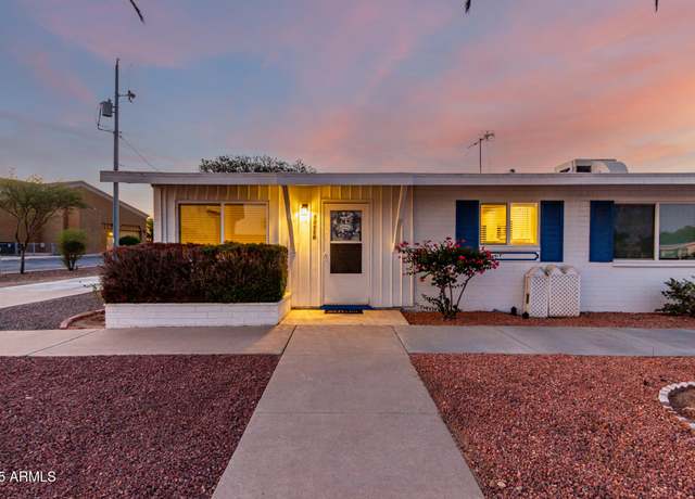 Property at 10516 W Peoria Ave, Sun City, AZ 85351, 2 beds, 2 baths