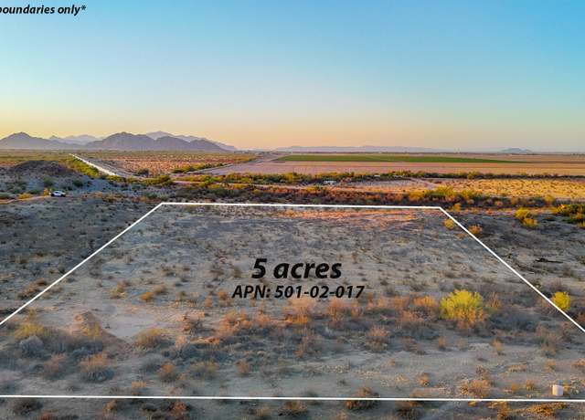 Property at 0 W Barnes RD 5 Acres -- Unit -, Maricopa, AZ 85139
