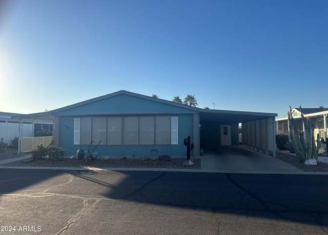 Property at 2400 E Baseline Ave #182, Apache Junction, AZ 85119, 2 beds, 2 baths