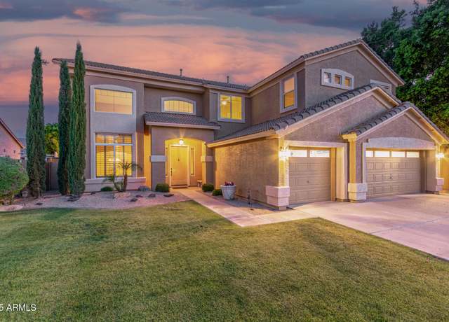 Property at 6961 W Honeysuckle Dr, Peoria, AZ 85383, 5 beds, 3 baths