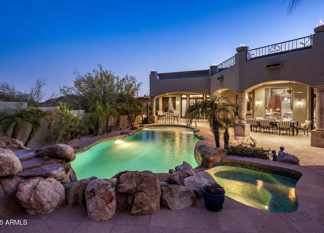 Property at 13811 S Canyon Dr, Phoenix, AZ 85048, 6 beds, 5.75 baths