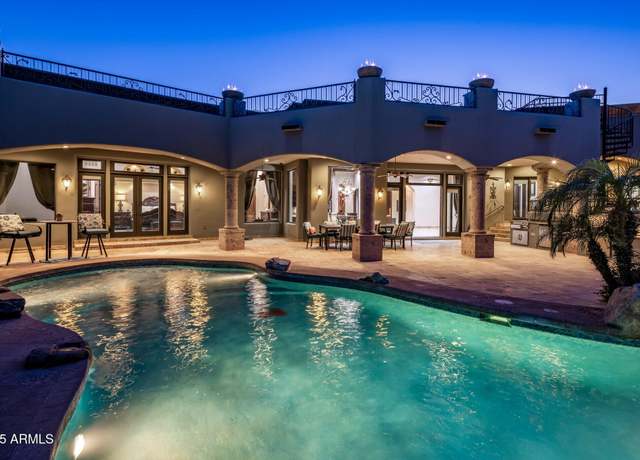 Property at 13811 S Canyon Dr, Phoenix, AZ 85048, 6 beds, 5.75 baths