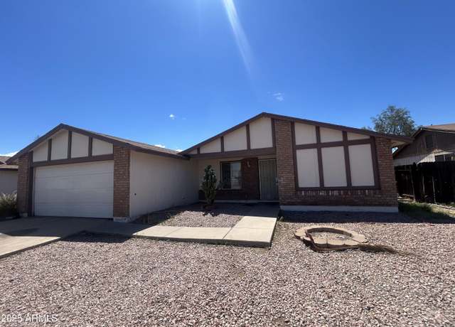Property at 6225 W Zoe Ella Way, Glendale, AZ 85306, 4 beds, 2 baths