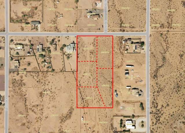 Property at 230XX W Montgomery Rd Unit parcel 1-5, Wittmann, AZ 85361