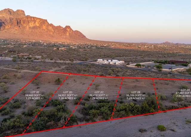 Property at XXX E Compound Lot 2 B Trl Unit B, Apache Junction, AZ 85119