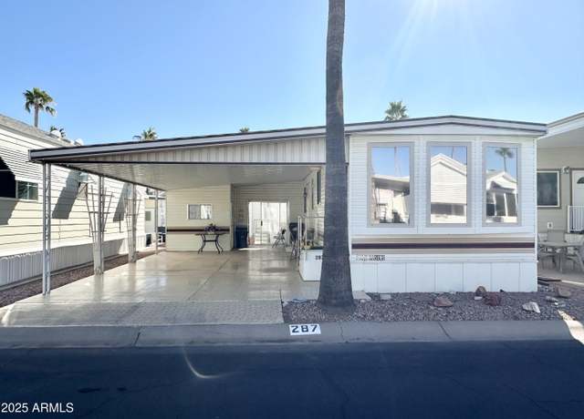 Property at 287 S Diamond Dr #287, Apache Junction, AZ 85119