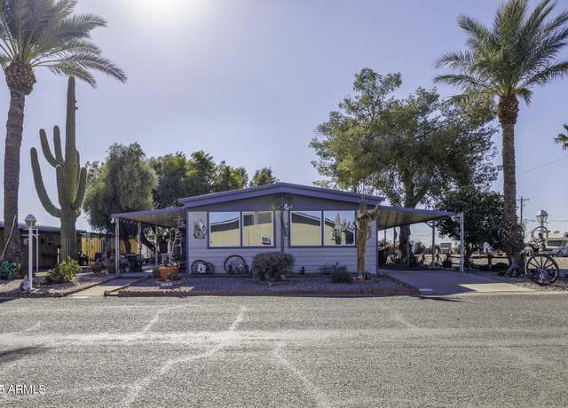 Property at 1925 S Arizona Blvd #106, Coolidge, AZ 85128, 2 beds, 2 baths