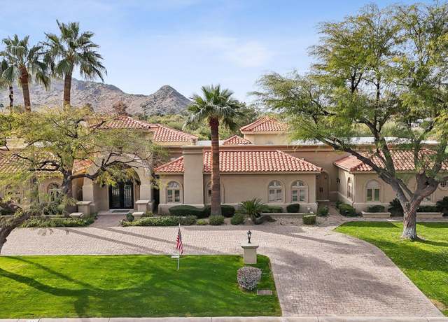 Property at 5827 E Sanna St, Paradise Valley, AZ 85253, 4 beds, 4.5 baths