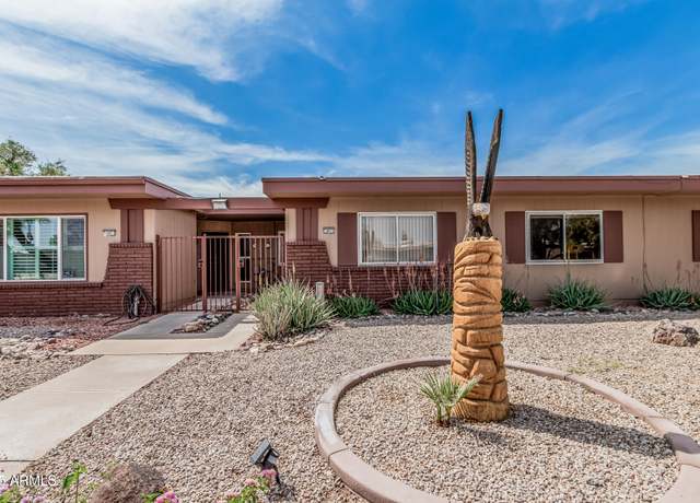 Property at 10855 W Buccaneer Dr, Sun City, AZ 85351, 2 beds, 1.75 baths