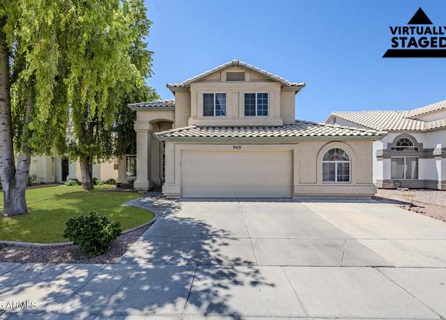 Property at 869 W Shellfish Dr, Gilbert, AZ 85233, 3 beds, 2.5 baths