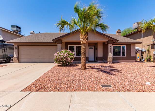 Property at 4110 W Villa Linda Dr, Glendale, AZ 85310, 3 beds, 2 baths