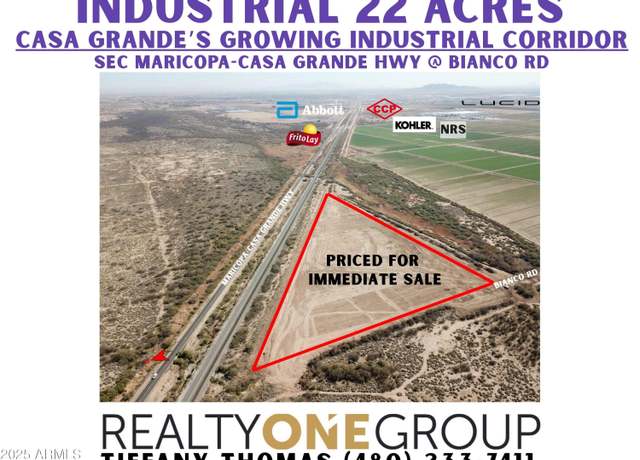 Property at 0 N Bianco Rd Unit -, Casa Grande, AZ 85194