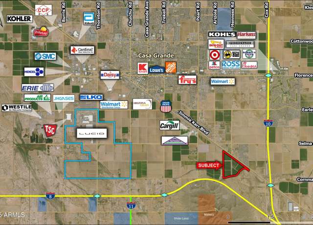 Property at 0 N I-10 And I-8 Hwy Unit -, Casa Grande, AZ 85193