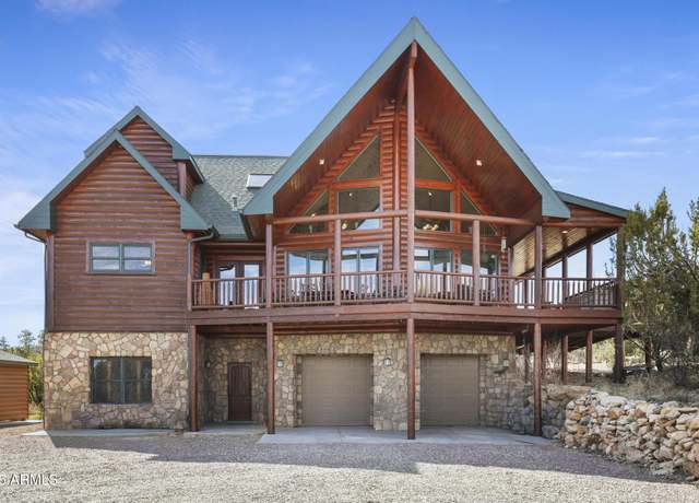 Property at 5090 Sunset Ridge Loop, Happy Jack, AZ 86024, 4 beds, 3.5 baths