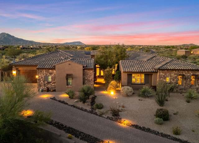 Property at 9936 E Winter Sun Dr, Scottsdale, AZ 85262, 5 beds, 4.5 baths