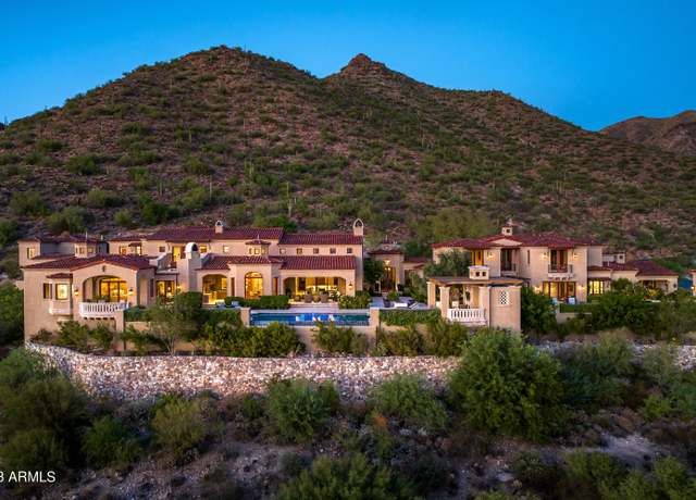 Property at 20567 N 112th St, Scottsdale, AZ 85255, 6 beds, 8.5 baths