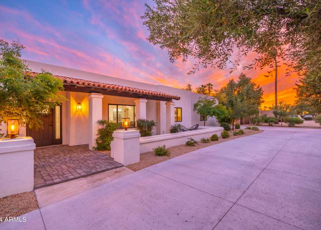 Property at 6831 E Presidio Rd, Scottsdale, AZ 85254, 7 beds, 5 baths