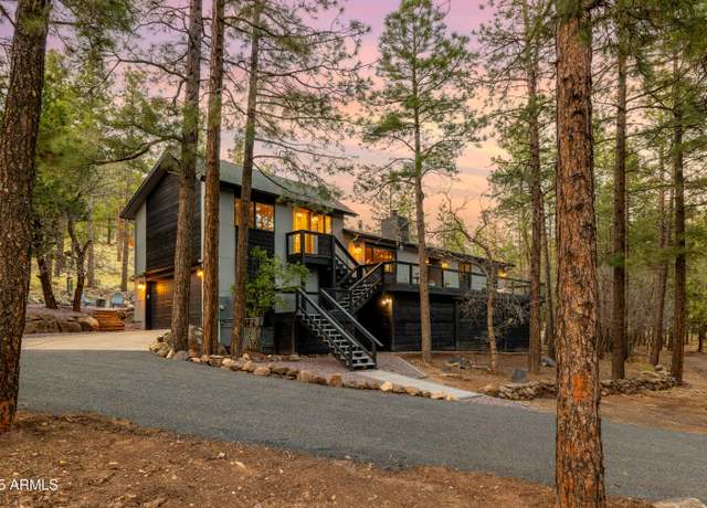Property at 450 E Mount Elden Lookout Rd, Flagstaff, AZ 86001, 4 beds, 3 baths