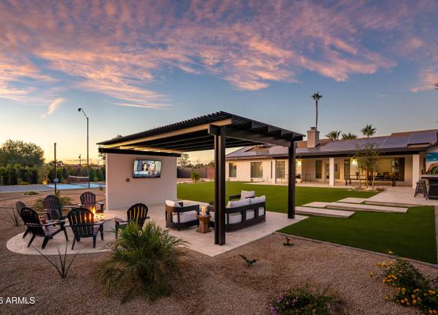Property at 8001 E Voltaire Ave, Scottsdale, AZ 85260, 5 beds, 5 baths