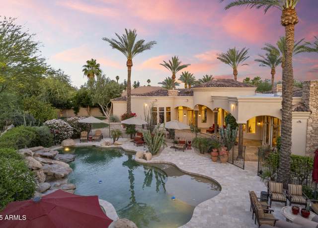 Property at 7640 E Poinsettia Dr, Scottsdale, AZ 85260, 6 beds, 8 baths