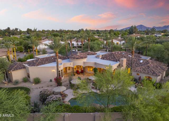 Property at 7640 E Poinsettia Dr, Scottsdale, AZ 85260, 6 beds, 8 baths