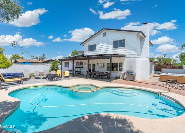 Property at 5101 E Winchcomb Dr, Scottsdale, AZ 85254, 5 beds, 2.5 baths