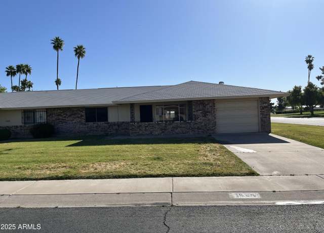 Property at 15401 N Cameo Dr, Sun City, AZ 85351, 2 beds, 2 baths