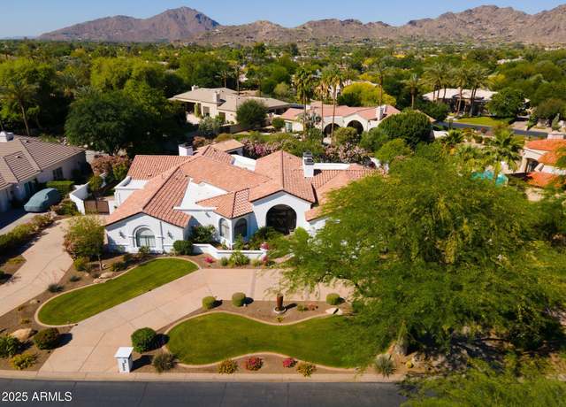 Property at 7115 E Foothill Dr, Paradise Valley, AZ 85253, 4 beds, 4.5 baths
