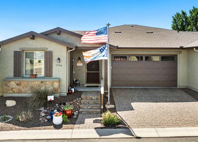 Property at 7794 E Lavender Loop, Prescott Valley, AZ 86315, 2 beds, 3 baths