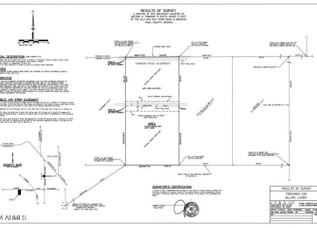 Property at 0 W Harmon Rd #4, Eloy, AZ 85131