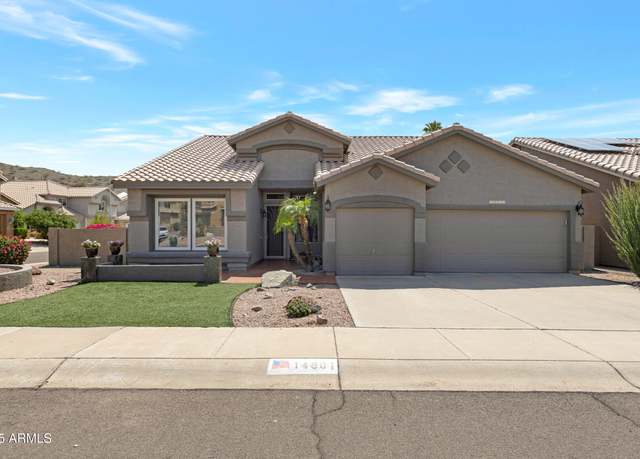 Property at 14801 S 8th St, Phoenix, AZ 85048, 4 beds, 2.5 baths