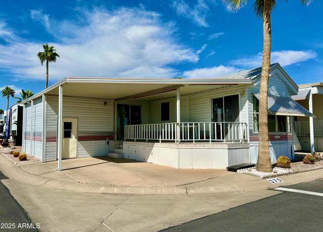 Property at 375 Gypsum Dr, Apache Junction, AZ 85119, 1 bed, 1 bath