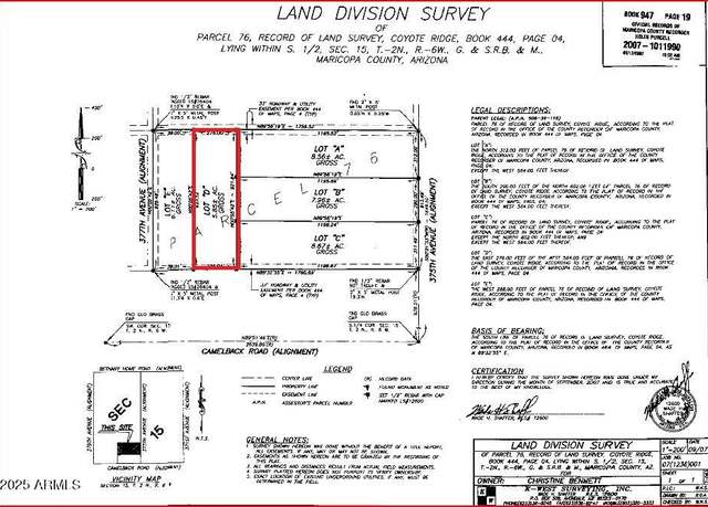 Property at 377XD W Orange Dr Unit -, Tonopah, AZ 85354