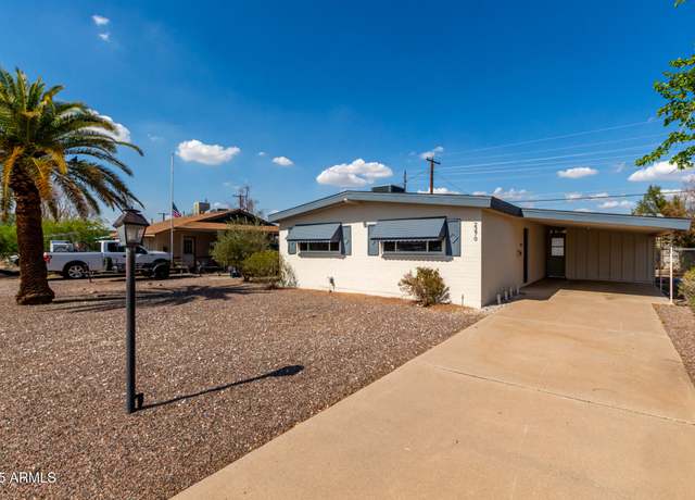 Property at 2270 E Alpine Ave, Mesa, AZ 85204, 2 beds, 1 bath
