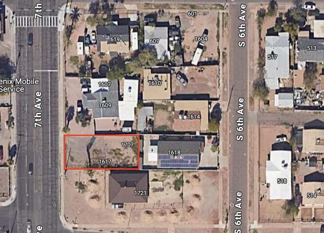 Property at 1617 S 7th Ave #9, Phoenix, AZ 85007