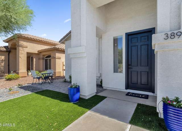 Property at 389 W Fairway Pl, Chandler, AZ 85225, 3 beds, 2 baths
