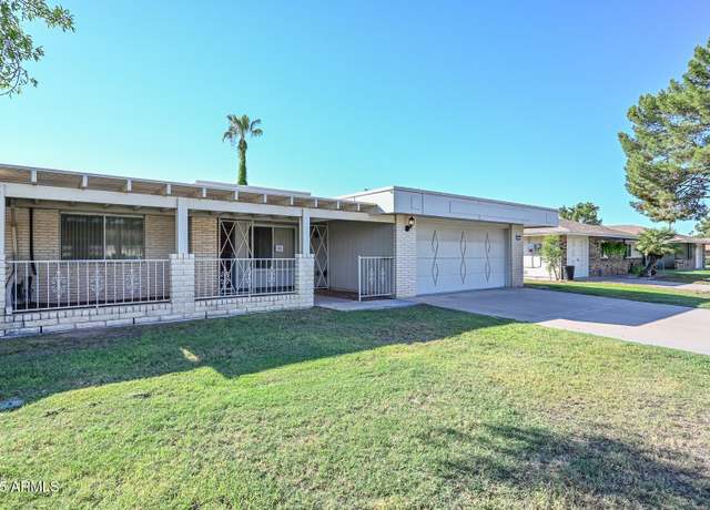 Property at 15205 N Desert Rose Dr, Sun City, AZ 85351, 2 beds, 2 baths
