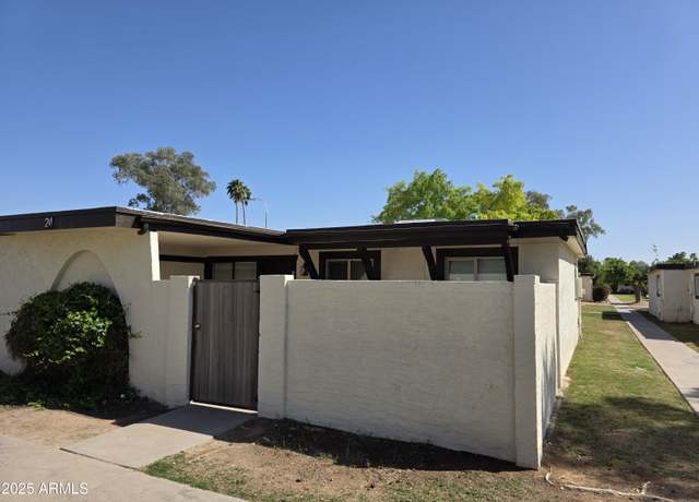 Property at 720 S Dobson Rd #24, Mesa, AZ 85202, 3 beds, 1 bath