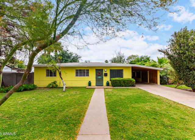 Property at 1609 E Williams St N, Tempe, AZ 85281, 4 beds, 2 baths