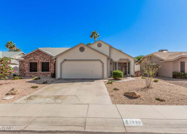 Property at 1449 E Kent Ave, Chandler, AZ 85225, 4 beds, 2 baths