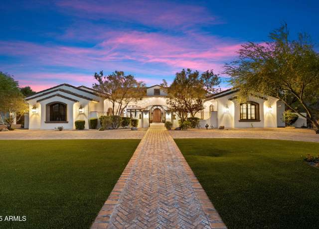 Property at 8515 E Sutton Dr, Scottsdale, AZ 85260, 4 beds, 6.5 baths