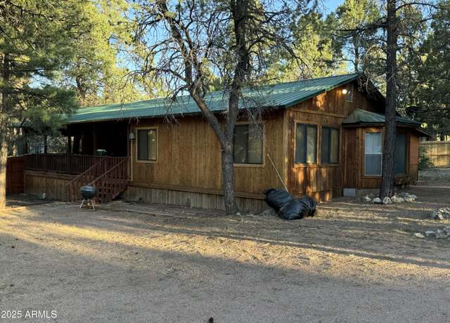 Property at 2183 Hashknife Dr, Overgaard, AZ 85933, 3 beds, 1.5 baths
