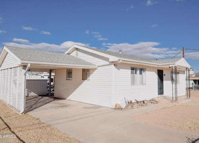 Property at 281 E Walker St, Benson, AZ 85602, 2 beds, 1 bath
