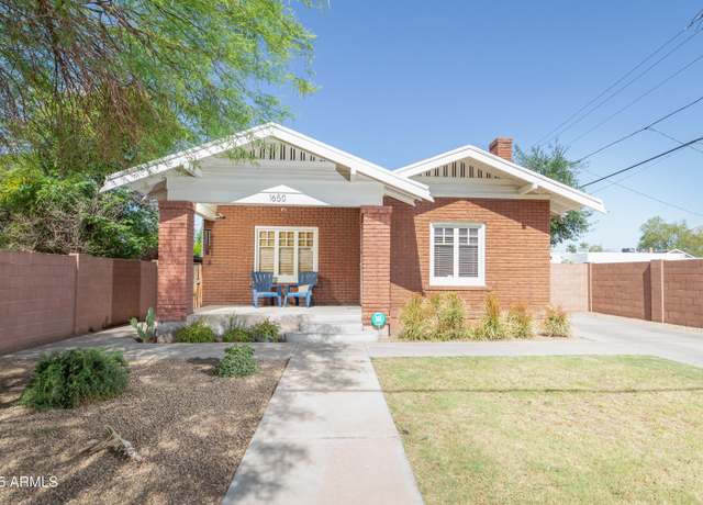 Property at 1650 N 10th St, Phoenix, AZ 85006, 2 beds, 1 bath