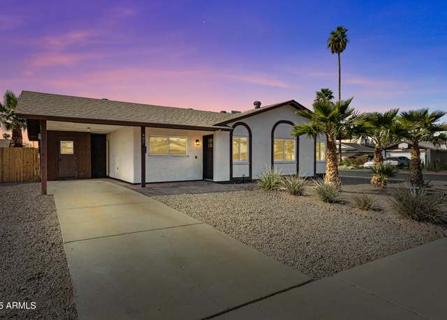 Property at 407 E Orion St, Tempe, AZ 85283, 3 beds, 2 baths