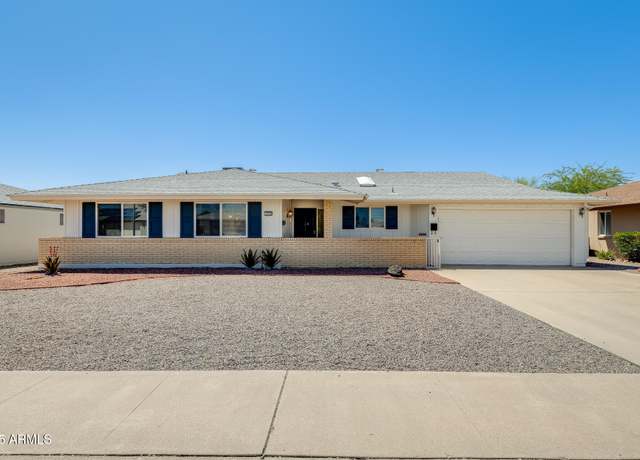 Property at 14409 N Mcphee Dr, Sun City, AZ 85351, 3 beds, 2 baths
